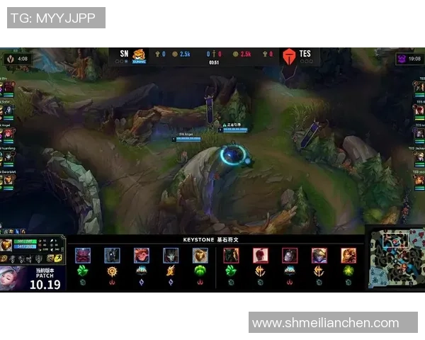 Betty霞巧妙反击巴德Karsa追击遭敌方集火致败