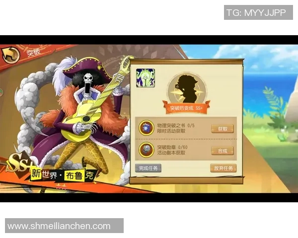 航海王壮志雄心中布鲁克技能解析与战斗策略全方位揭秘