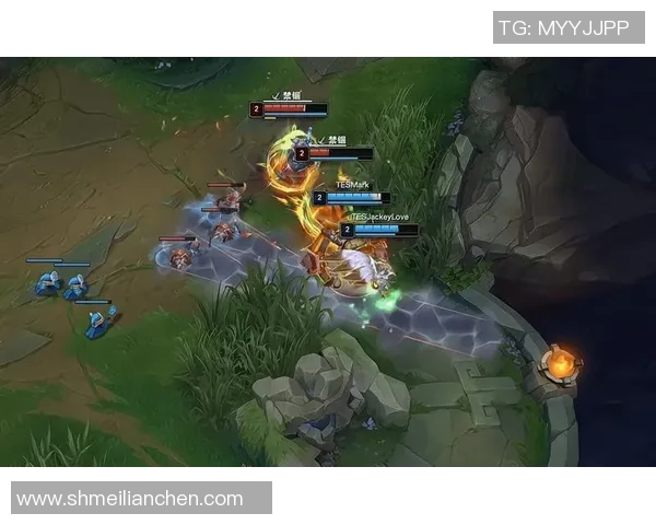 Jackeylove闪现前突成功击杀Keria展现超强个人技术与团队配合