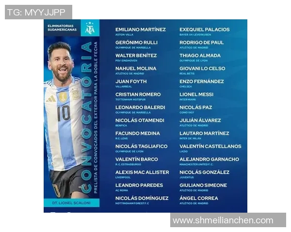 阿根廷队身价榜揭晓麦卡利斯特领衔梅西排名第九